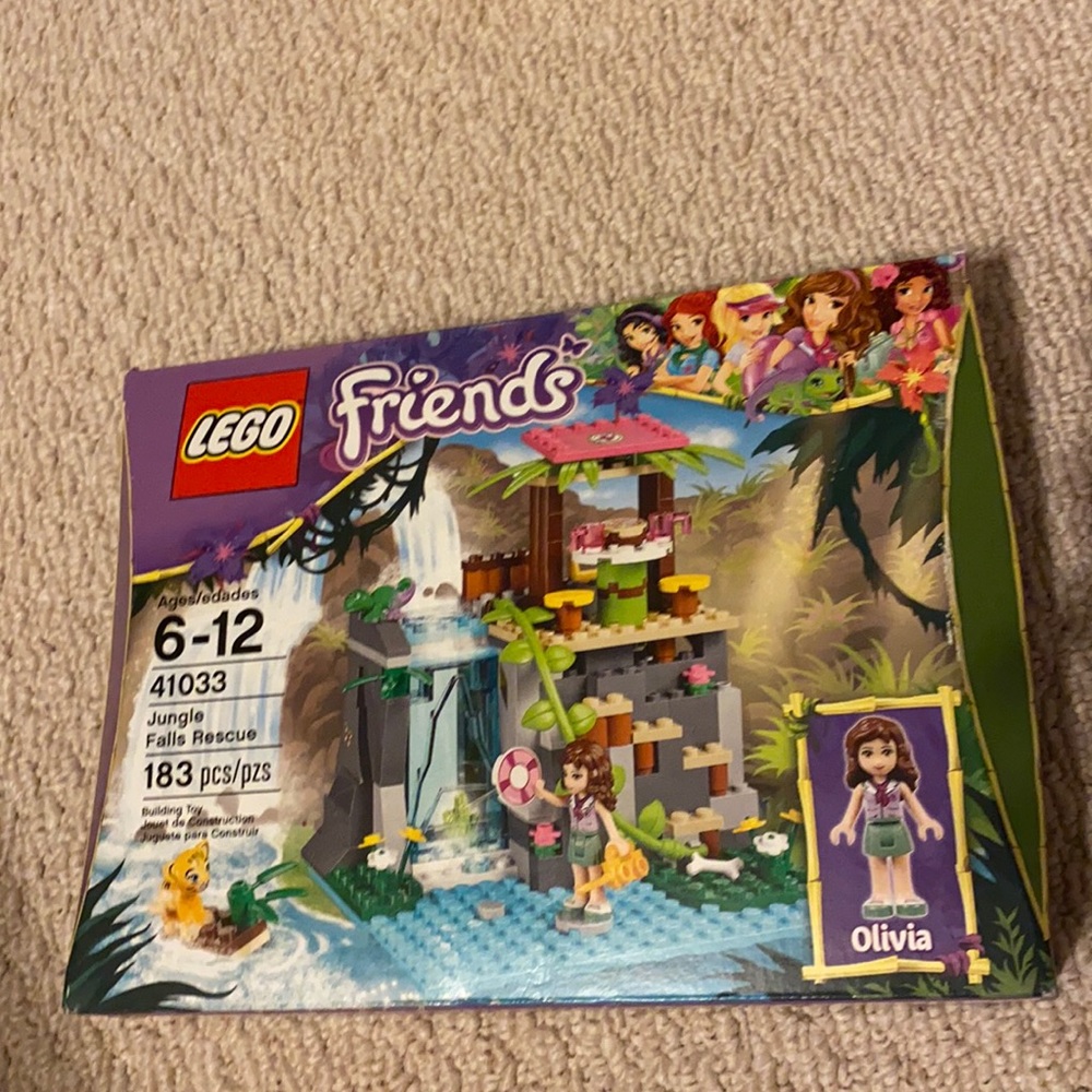 LEGO Jungle Falls Rescue. Brand new